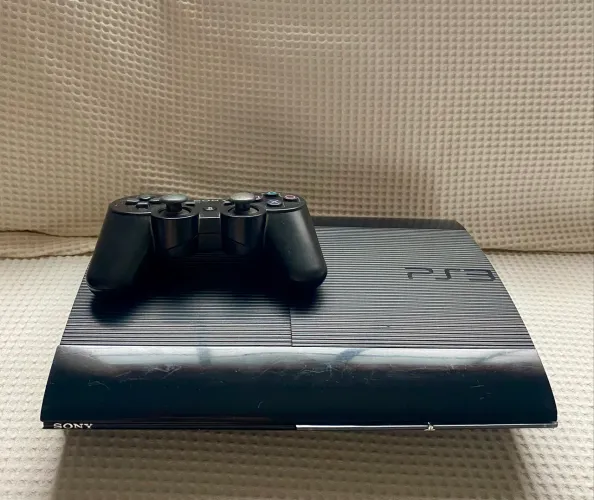 Ps3 com Jogos e Lojas/Entrega Grátis