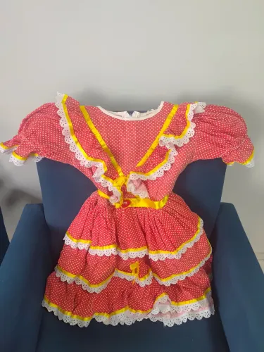 Vestido caipira