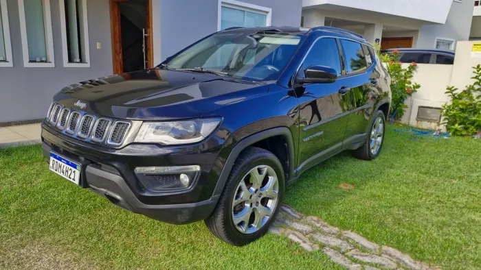 Jeep Compass Longitude 2.0 4X4 Dies. 16V Aut. 2021