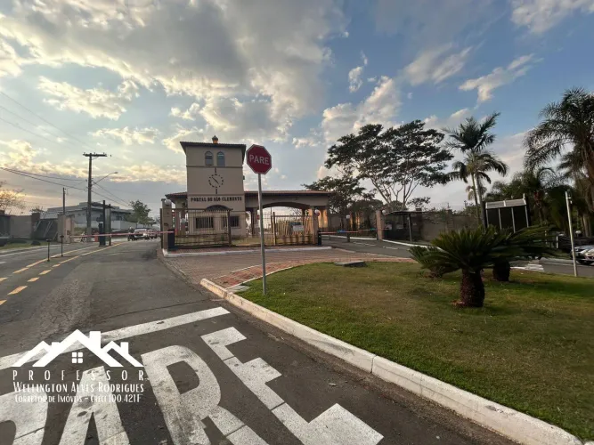 Lindo Terreno no Condomínio Portal de São Clemente em Limeira-SP (P)