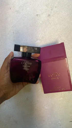 Perfume novo coffee addictive