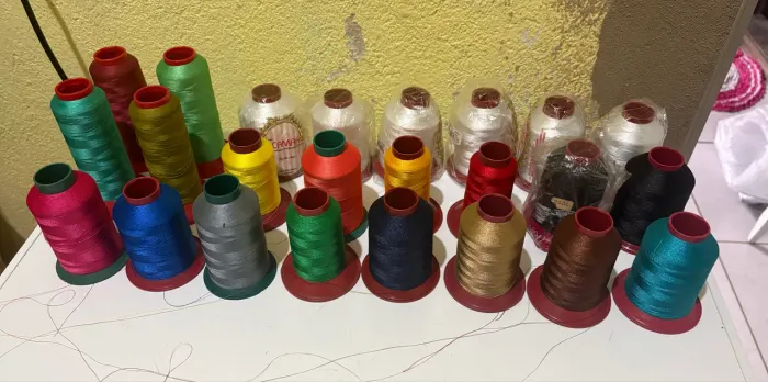 Linhas para bordado