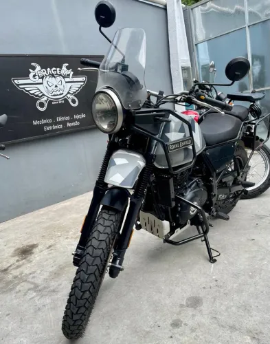 Royal Enfield Himalayan 411 Sleet