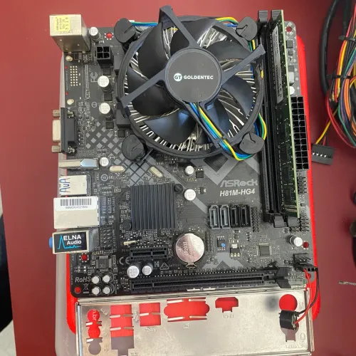 PC Kit placa mãe proc i5 4 geração