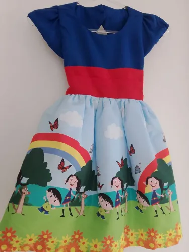 Vestido "Show da Luna"
