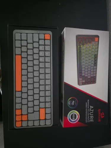 Teclado Redragon Azure 75% low-profile