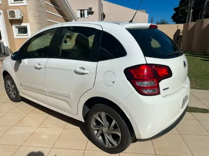 Citroen C3 Tendance Pure Tech 1.2 Flex 12V Mec. 2017