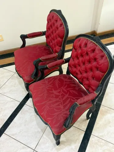 cadeira classica poltrona
