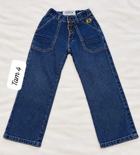 Calça Jeans 4 Anos