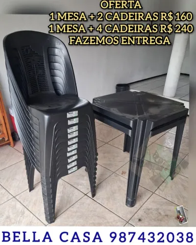 CADEIRA DE PLASTICO SEM BRAÇO 