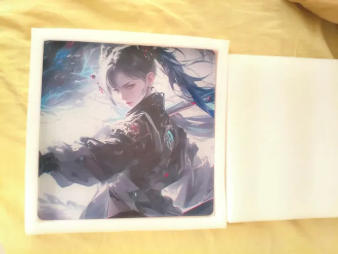 Mouse pad de vidro