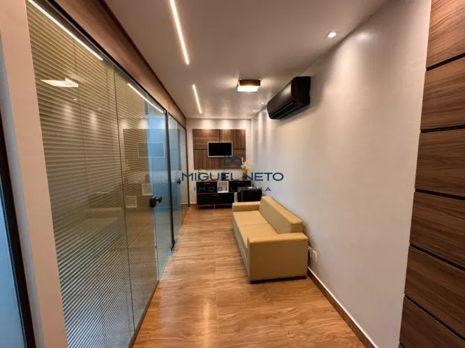 SALA COMERCIAL MOBILIADA À VENDA NO MEDICAL CENTER