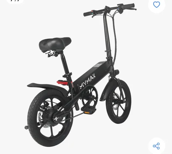 Bike elétrica pra vender logo