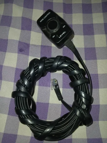 Controle de Grave Bass para Módulo - Conector RJ - Cabo 5 Metros