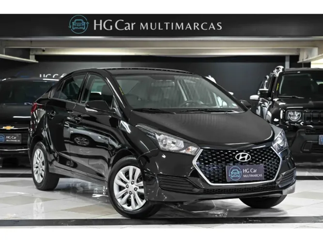 Hyundai HB20S Comfort Plus 1.0 Flex 12V Mec. 2019