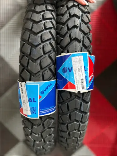 Pneu 90/90/19 tr300 vipal