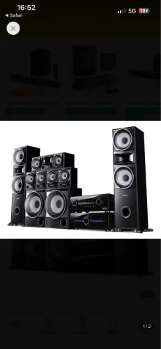 Home theater Sony Muteki