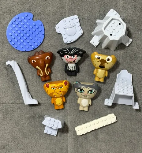 LEGO Era Do Gelo 4 Coleção - McDonalds 2012