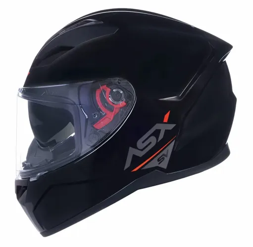 Capacete asx tamanho 58 com óculos interno