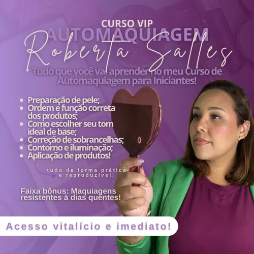 Curso Online de Automaquiagem 