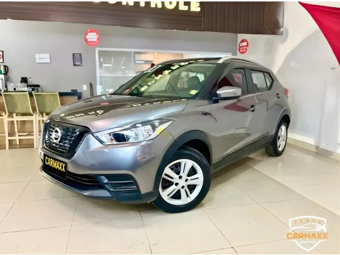 Nissan Kicks S 1.6 16V Flex 5P Aut. 2020