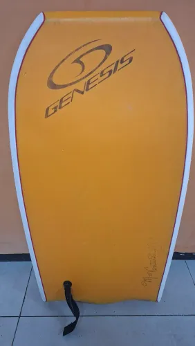 Prancha de Bodyboard Gênesis Mayla Venturin + meia de proteção