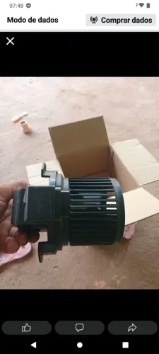 Ventilador ar Toyota etios