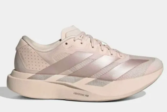 Tênis Adidas Adizero Evo Sl Feminino - Rosa+Cinza
