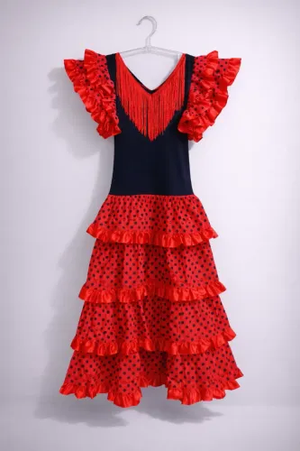 vestido de flamenco sevillane flamifeel