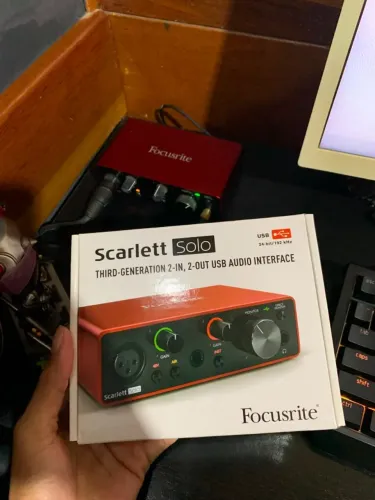 Focusrite Scarlett Solo (3ª geração)