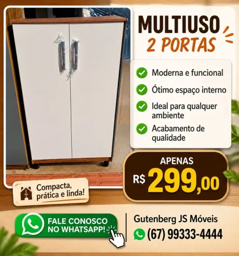 Mult uso 2 portas