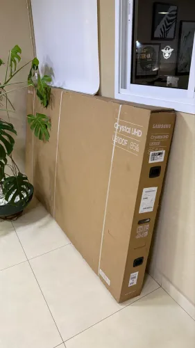 Televisão Samsung 85 Polegadas - Nova Lacrada
