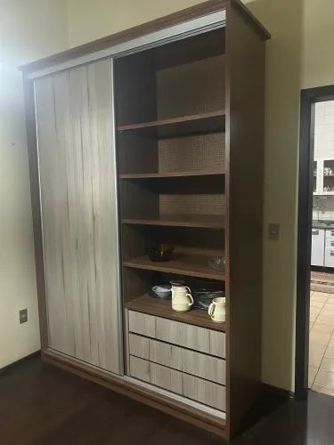 Armário para sala MDF ótimo estado