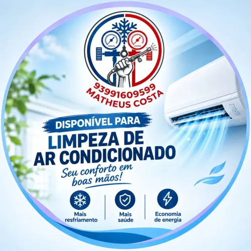 Limpeza ar-condicionado