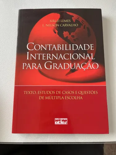 Contabilidade internacional para graduação 