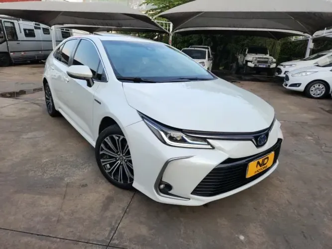 Toyota Corolla Altis Prem. Hybrid 1.8 Flex AUT 2021