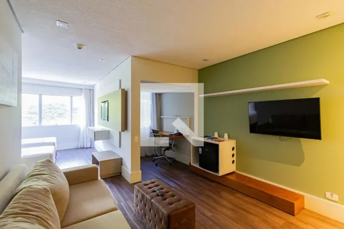 Apartamento à Venda - Brooklin, 1 Quarto, 36 m2