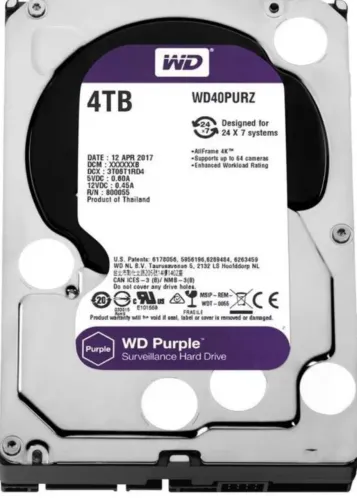 HD INTERNO PURPLE 4TB