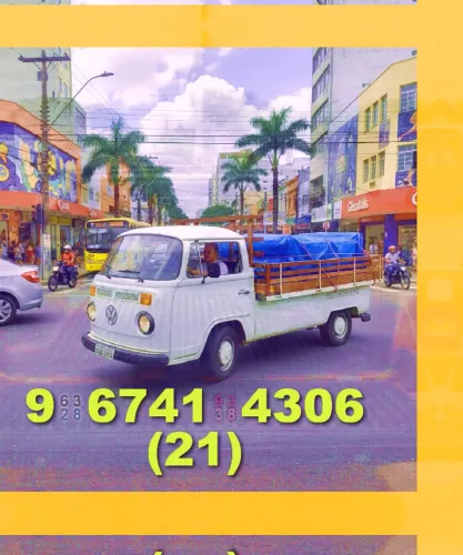 Frete}~{carretão*rápido+toda a região|eficiente e seguro