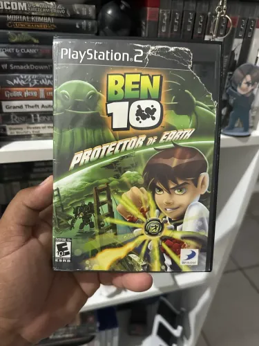 Ben 10 Original PS2