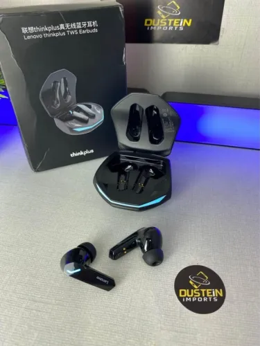 Fone Bluetooth Lenovo GM2 PRO ORIGINAL LACRADO!