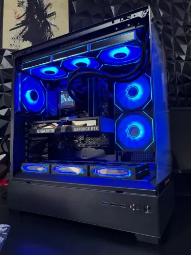 Pc gamer Intel core i9 RX 9060XT