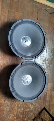 Alto falante de 15 polegadas 