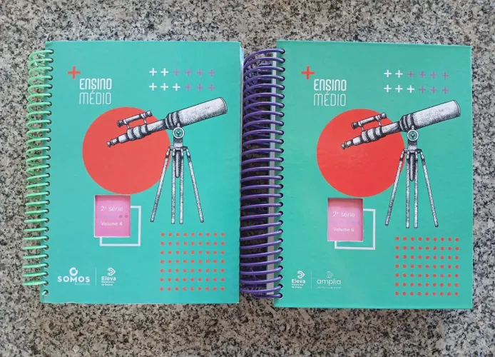 LIVRO 2° ANO ENSINO MÉDIO (ELEVA)