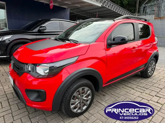 Fiat Mobi Trekking 1.0 Flex 5P 2021