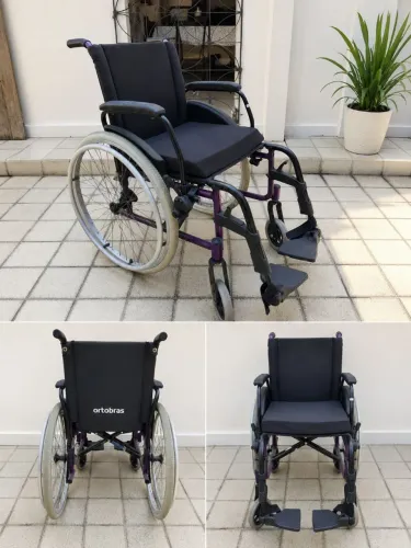 Cadeira de Rodas K2 Ortobras