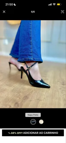 Vendo scarpin NOVO