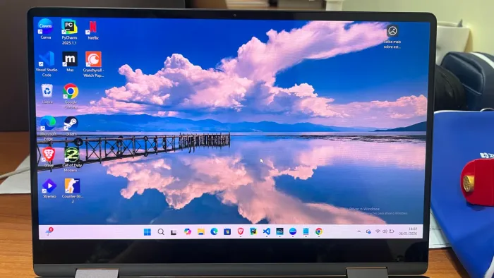 Notebook Samsung Book 2 360 - Intel Core i7 | 16GB RAM | 512GB SSD