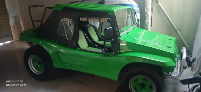 Volkswagen Buggy 1.6 8V Gasolina 2P Manual 1977