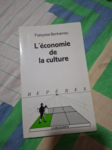 Livro: "L'ÉCONOMIE DE LA CULTURE" Françoise Benhamou